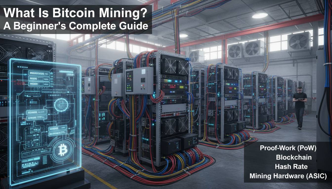 What Is Bitcoin Mining A