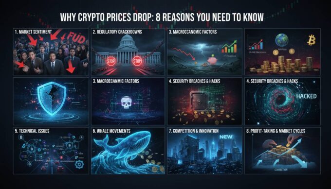 Why Crypto Prices Drop 8